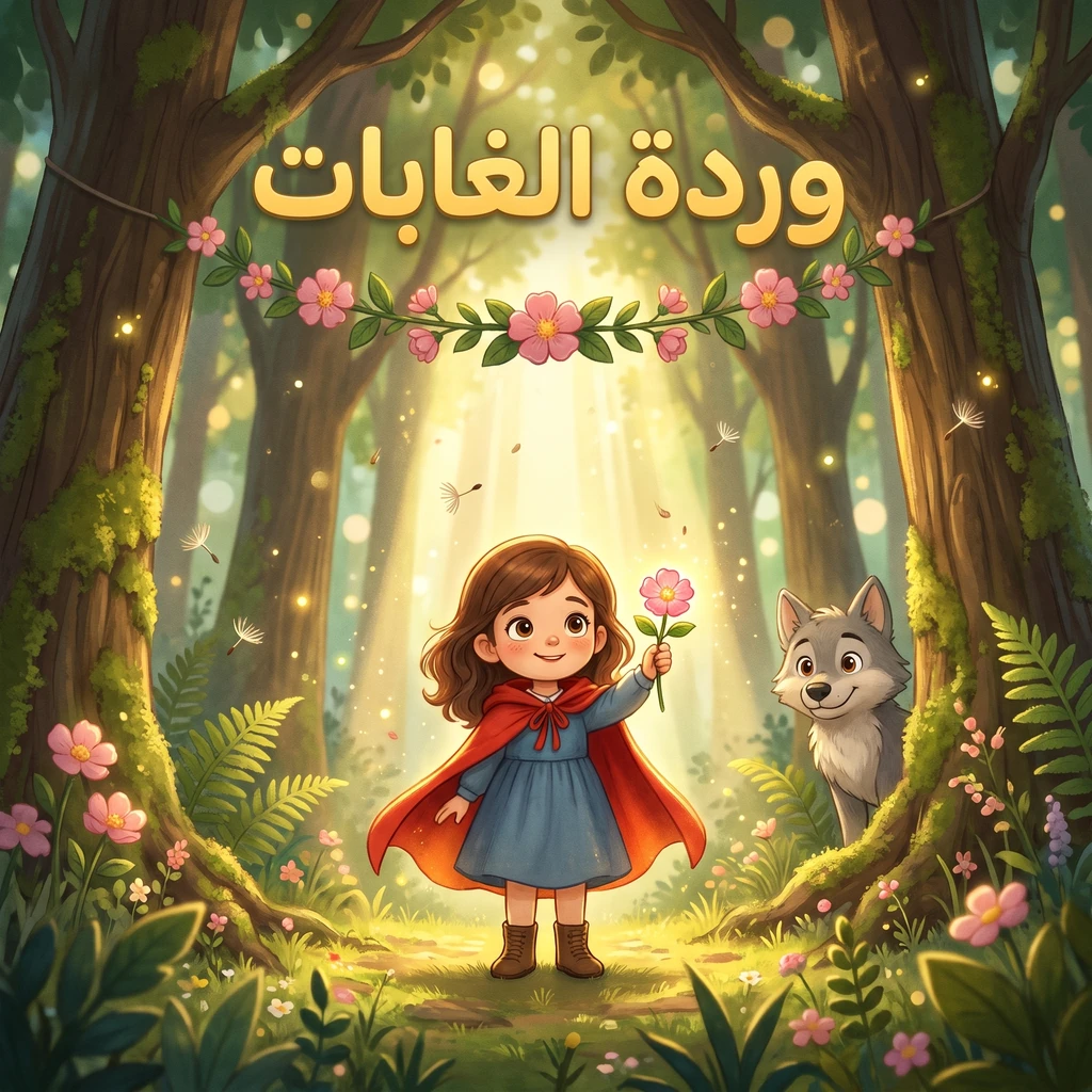 وردة الغابات